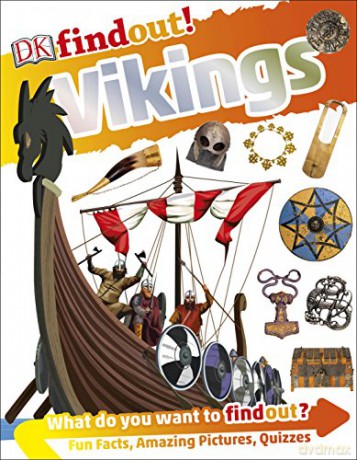 DKfindout! Vikings - Philip Steele [KSIĄŻKA]