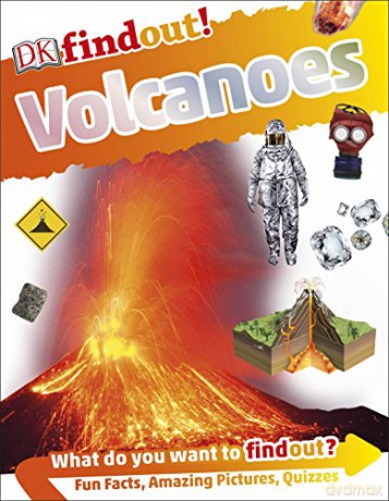 DKfindout! Volcanoes [KSIĄŻKA]