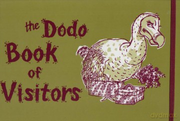Dodo Book of Visitors (Dodo Pad) - Rebecca Jay [KSIĄŻKA]