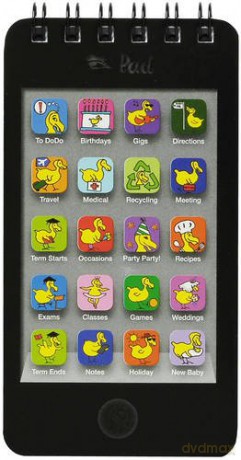 Dodo 'eyePad' Notebook: A Notebook to Perfectly Compliment Your iPhone or Smartphone (Dodo Pad) - Rebecca Jay [KSIĄŻKA]