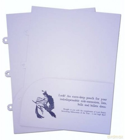Dodo Pad Laminated Pouched Dividers: Suitable for for Dodo Pad, Acad-Pad Desk Diaries and Dodo Blank Book - Dodo Pad [KSIĄŻKA]