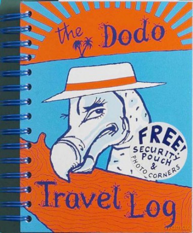 Dodo Travel Log (Dodo Pad) Notes