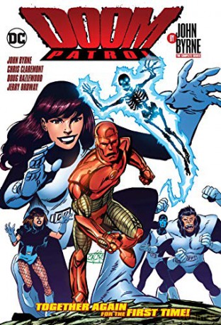 Doom Patrol by John Byrne Omnibus - John Byrne [KOMIKS]