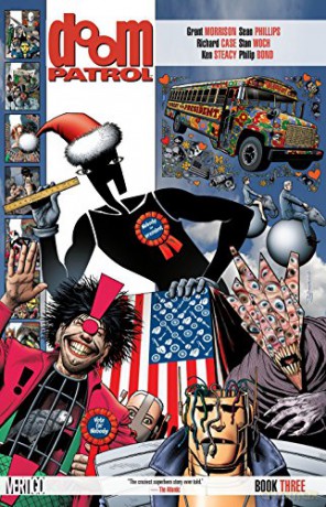 Doom Patrol TP Book Three - Grant Morrison [KOMIKS]
