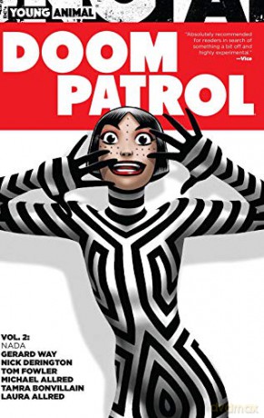 Doom Patrol Vol. 2: Nada - Gerard Way [KOMIKS]