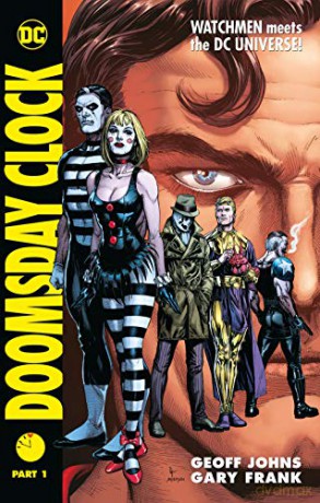 Doomsday Clock Part 1 - Geoff Johns [KOMIKS]