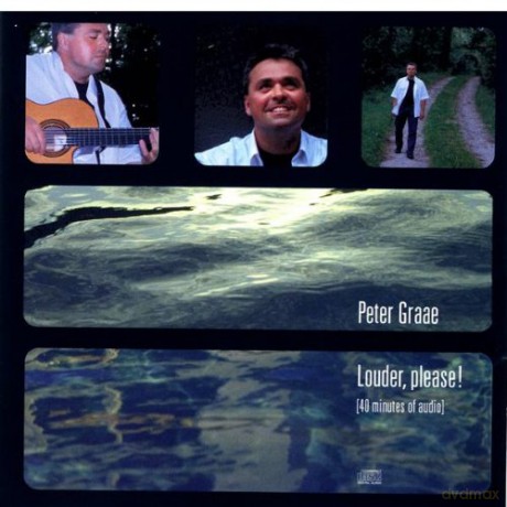 Peter Graae: Louder, Please [CD]