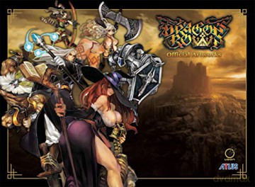 Dragon's Crown: Official Artworks (Young Adult) [KOMIKS]