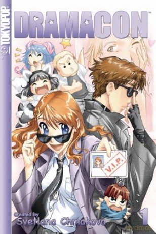 Dramacon manga Volume 1 - Svetlana Chmakova [KOMIKS]