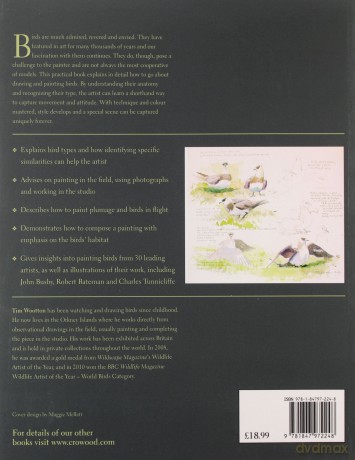 Drawing and Painting Birds - Tim Wootton [KSIĄŻKA]
