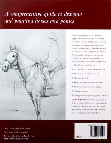 Drawing and Painting Horses - Alison Wilson [KSIĄŻKA]
