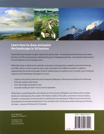 Drawing and Painting the Landscape: A course of 50 lessons - Philip Tyler [KSIĄŻKA]