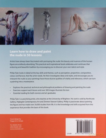 Drawing and Painting the Nude: A Course of 50 Lessons - Philip Tyler [KSIĄŻKA]