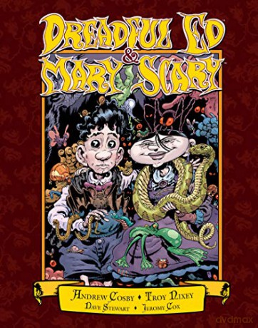 Dreadful Ed and Mary Scary - Andrew Cosby [KSIĄŻKA]