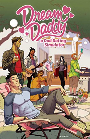 Dream Daddy SC: A Dad Dating Comic Book [KOMIKS]