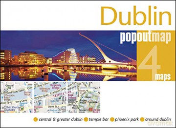 Dublin PopOut Map: Popout Double