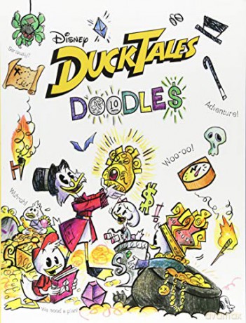 Ducktales: Doodles (Doodle Book) - Zack Giallongo [KSIĄŻKA]