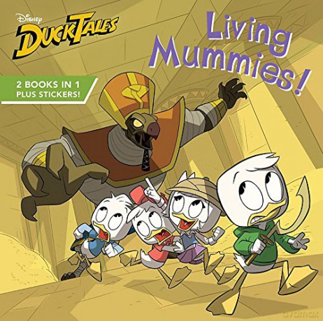 Ducktales: Living Mummies!/Tunnel of Terror! - Eric Geron [KSIĄŻKA]