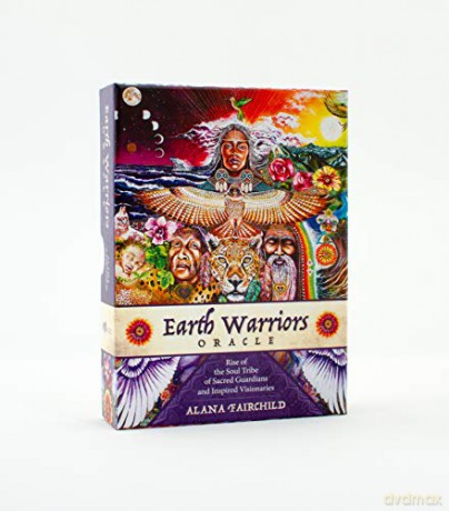 Earth Warriors Oracle: Rise of the Soul Tribe of Sacred Guardians and Inspired Visionaries - 44 Full Colour Cards and 216pp Guidebook - Alana Fairchild [KSIĄŻKA]