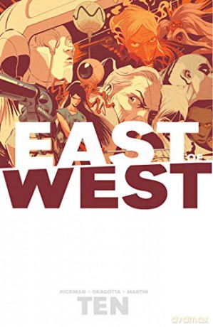 East of West Volume 10 - Jonathan Hickman [KOMIKS]