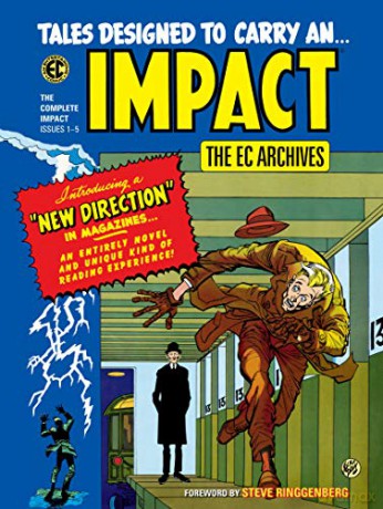 EC Archives: Impact, The - Al Feldstein [KSIĄŻKA]