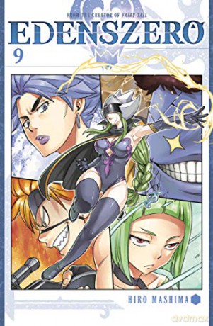 Edens Zero 9 - Hiro Mashima [KSIĄŻKA]