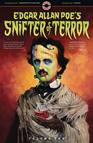 Edgar Allan Poe's Snifter of Terror: Volume One - Tom Peyer [KSIĄŻKA]