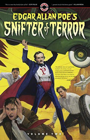Edgar Allan Poe's Snifter of Terror: Volume Two - Mark Russell [KSIĄŻKA]