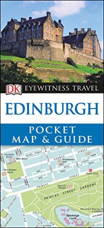 Edinburgh Pocket Map and Guide (Pocket Travel Guide) [KSIĄŻKA]