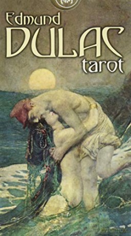 Edmund Dulac Tarot: 78 full colour cards & instructions - Edmund Dulac [KSIĄŻKA]