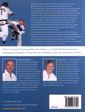 Effective Taekwon-Do Sparring - Jim Hogan [KSIĄŻKA]