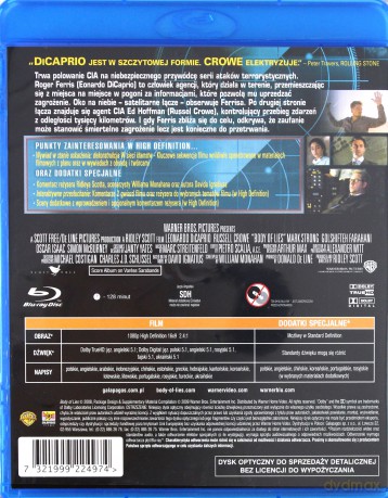 W sieci kłamstw [Blu-Ray]
