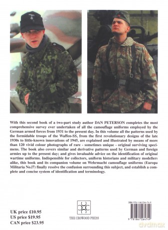 Em 18 Waffen Ss Camouflage Unifor (Europa Militaria) - Daniel Peterson [KSIĄŻKA]