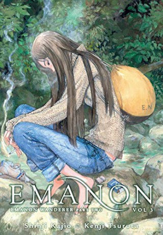 Emanon Volume 3: Emanon Wanderer Part Two - Kenji Tsurata [KSIĄŻKA]