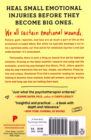 Emotional First Aid: Healing Rejection, Guilt, Failure, and Other Everyday Hurts - Guy Winch [KSIĄŻKA]