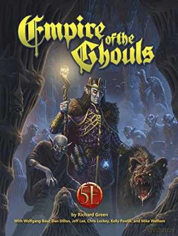 Empire of the Ghouls for 5th Edition - Richard Green [KSIĄŻKA]