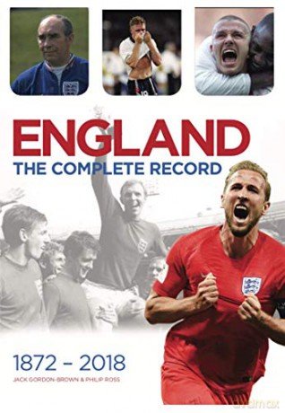 England: The Complete Record - Jack Gordon Brown [KSIĄŻKA]