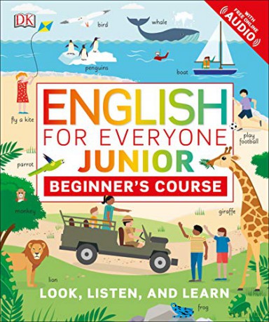 English for Everyone Junior: Beginner's Course [KSIĄŻKA]