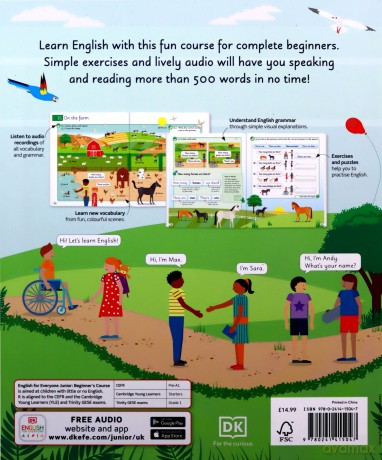 English for Everyone Junior: Beginner's Course [KSIĄŻKA]