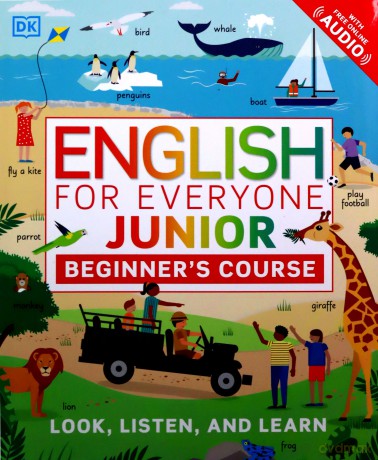 English for Everyone Junior: Beginner's Course [KSIĄŻKA]