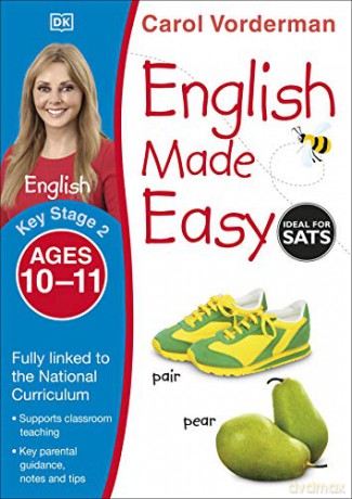 English Made Easy Ages 10-11 Key Stage 2 (Made Easy Workbooks) - Carol Vorderman [KSIĄŻKA]