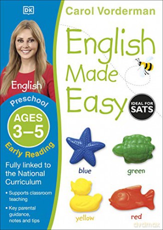 English Made Easy Early Reading Ages 3-5 Preschool (Made Easy Workbooks) - Carol Vorderman [KSIĄŻKA]