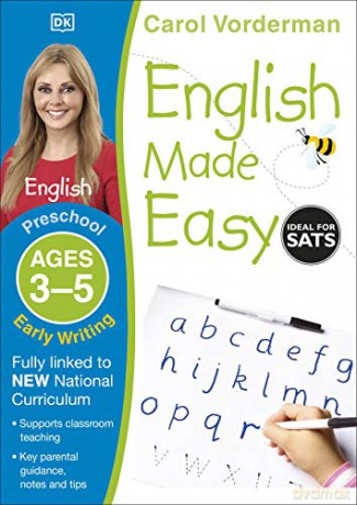 English Made Easy Early Writing Ages 3-5 Preschool (Made Easy Workbooks) - Carol Vorderman [KSIĄŻKA]