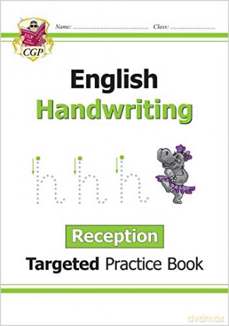 English Targeted Practice Book: Handwriting - Reception: superb for catch-up and learning at home (CGP Reception) [KSIĄŻKA]