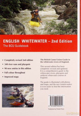 English Whitewater, British Canoe Union Guidebook, 2nd edition - British Canoe Union [KSIĄŻKA]