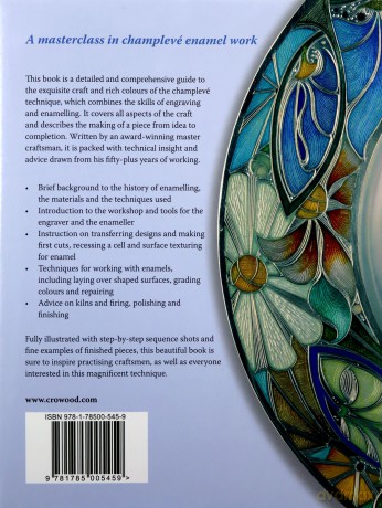 Engraving and Enamelling: The art of champleve: The Art of Champlevé - Phil Barnes [KSIĄŻKA]
