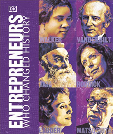 Entrepreneurs Who Changed History (Graphic Biographies) [KSIĄŻKA]