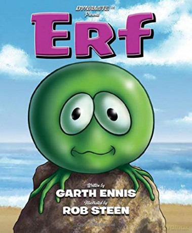 Erf - Garth Ennis [KOMIKS]