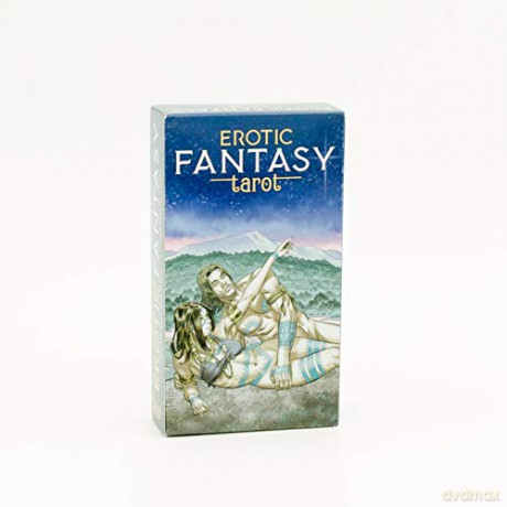 Erotic Fantasy Tarot: 78 full colour tarot cards and instructions - Joseph Viglioglia [KSIĄŻKA]