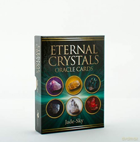 Eternal Crystals Oracle Cards: 44Full Colour Cards and 64 page Guidebook [KSIĄŻKA]
